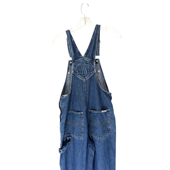 Revolt Clothing Co. Y2K Denim Overalls Women's Casual Rugged Straight Leg Small - Picture 11 of 15